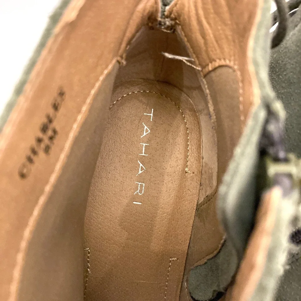 Tahari charles ankle
